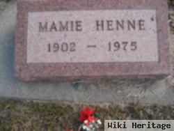 Mamie Alvina Hulshizer Henne