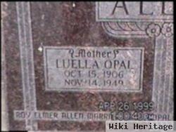 Luella Opal Bott Allen