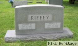 Frank William Riffey