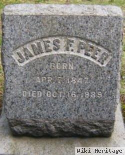 James F Peer