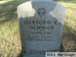 Harford C Newman