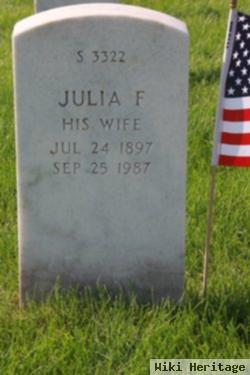 Julia F. Quinehan Waller