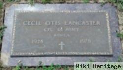 Cecil Otis Lancaster
