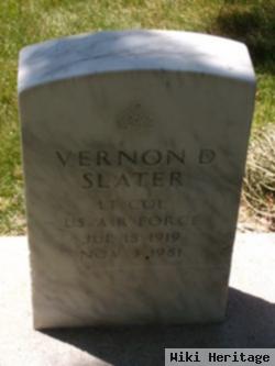 Vernon D Slater