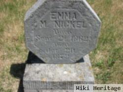 Emma M. Nickel