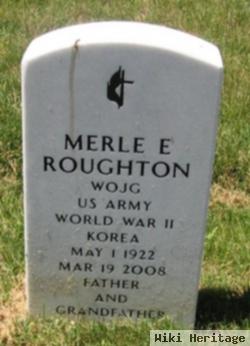 Merle E. Roughton