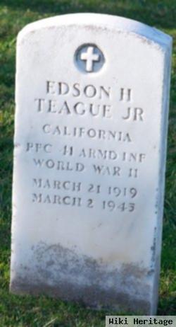 Edson H Teague, Jr