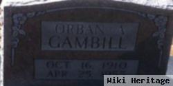 Orban A. Gambill