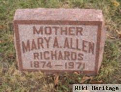 Mary A Allen