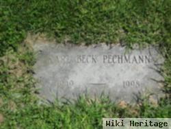 Karl Beck Pechmann