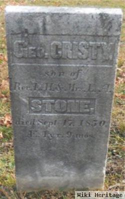 George Christy