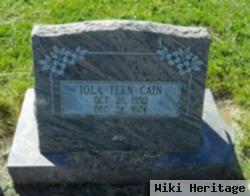 Iola Fern Cain Marchington