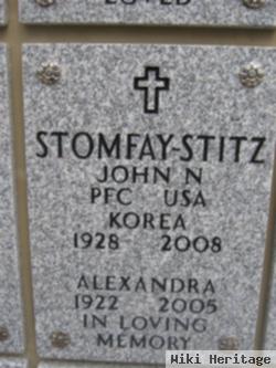 John N Stomfay-Stitz