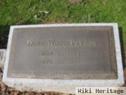 Dora Wood Peyton