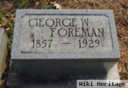 George W Foreman