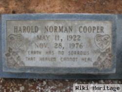 Harold Norman Cooper