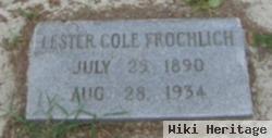 Lester Cole Frochlich