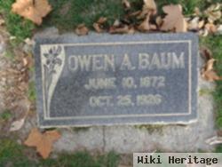 Owen A Baum