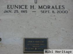 Eunice H Morales