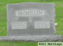 Catherine L Mcmillin