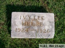 Ivy Lee Hulse