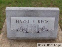 Hazel E Thompson Keck