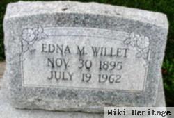 Edna M Winkleblech Willet