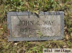 John L Way