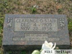 Clarence O. Stair