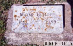 Mayme Belle Grover Hope