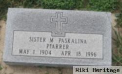 Sr Mary Paskalina Pfarrer