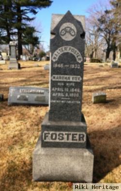 Martha Fox Foster