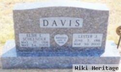 Lester J. Davis