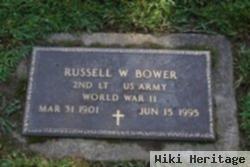 Russell W Bower