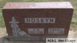 J. H. Hoskyn