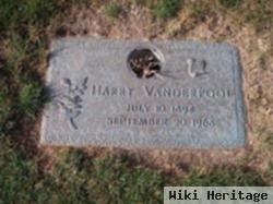 Harry Vanderpool
