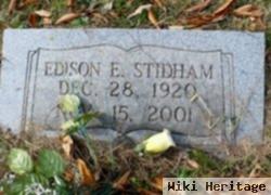 Edison E. Stidham