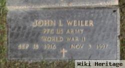 John L Weiler