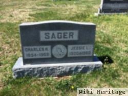 Charles H Sager