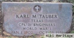 Karl M. Tauber