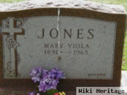 Mary Viola Jones