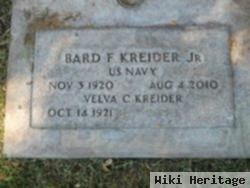 Bard Floyd Kreider, Jr