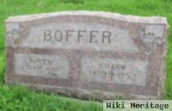 Francis "frank" Boffer