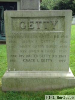 Grace L. Getty