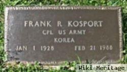 Frank R. Kosport