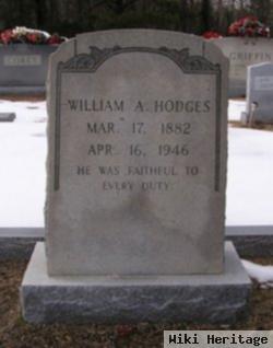 William Alfred Hodges