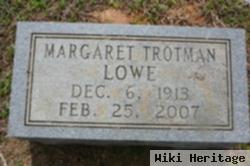 Margaret Trotman Lowe