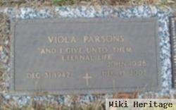 Viola Parsons