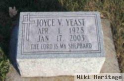 Joyce V. Yeast