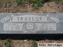 Betty Lou Sides Traylor